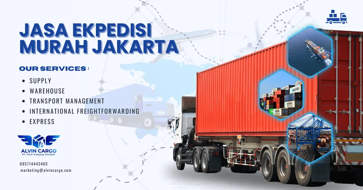 EKSPEDISI MURAH JAKARTA ALVIN CARGO