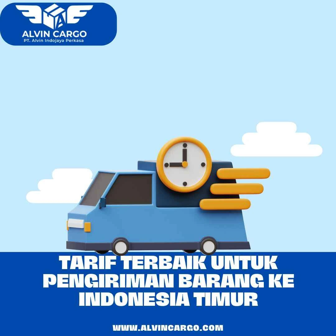 pengiriman cargo dengan tarif terbaik